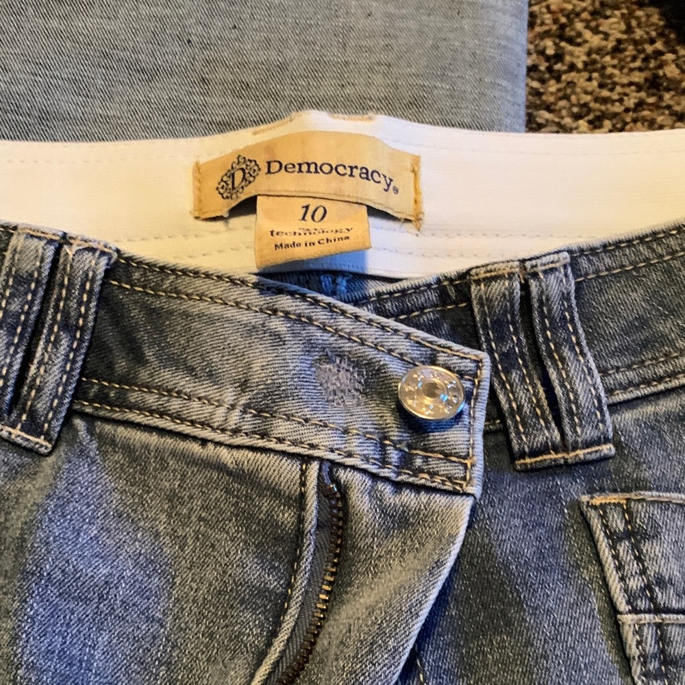 Democracy Women's Classic Denim Jeans